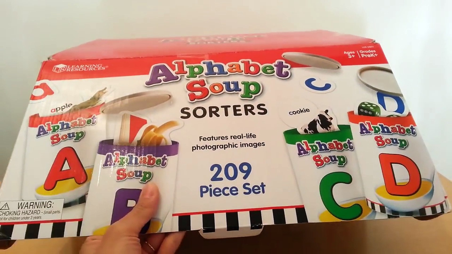 Toys & Hobbies Fine Motor Toy Learning Resources Alphabet Soup Early