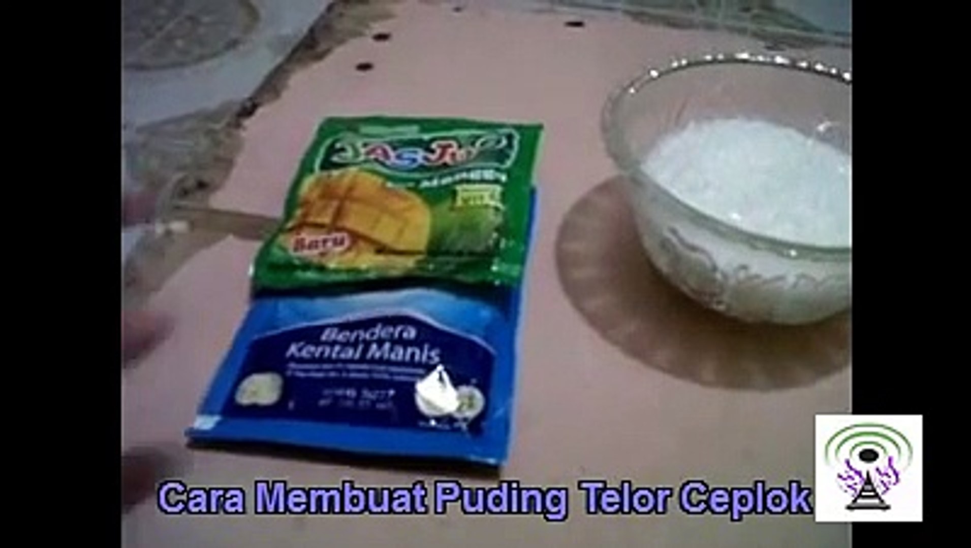 Cara Membuat Puding Telor Ceplok Mata Sapi Terkait Mata