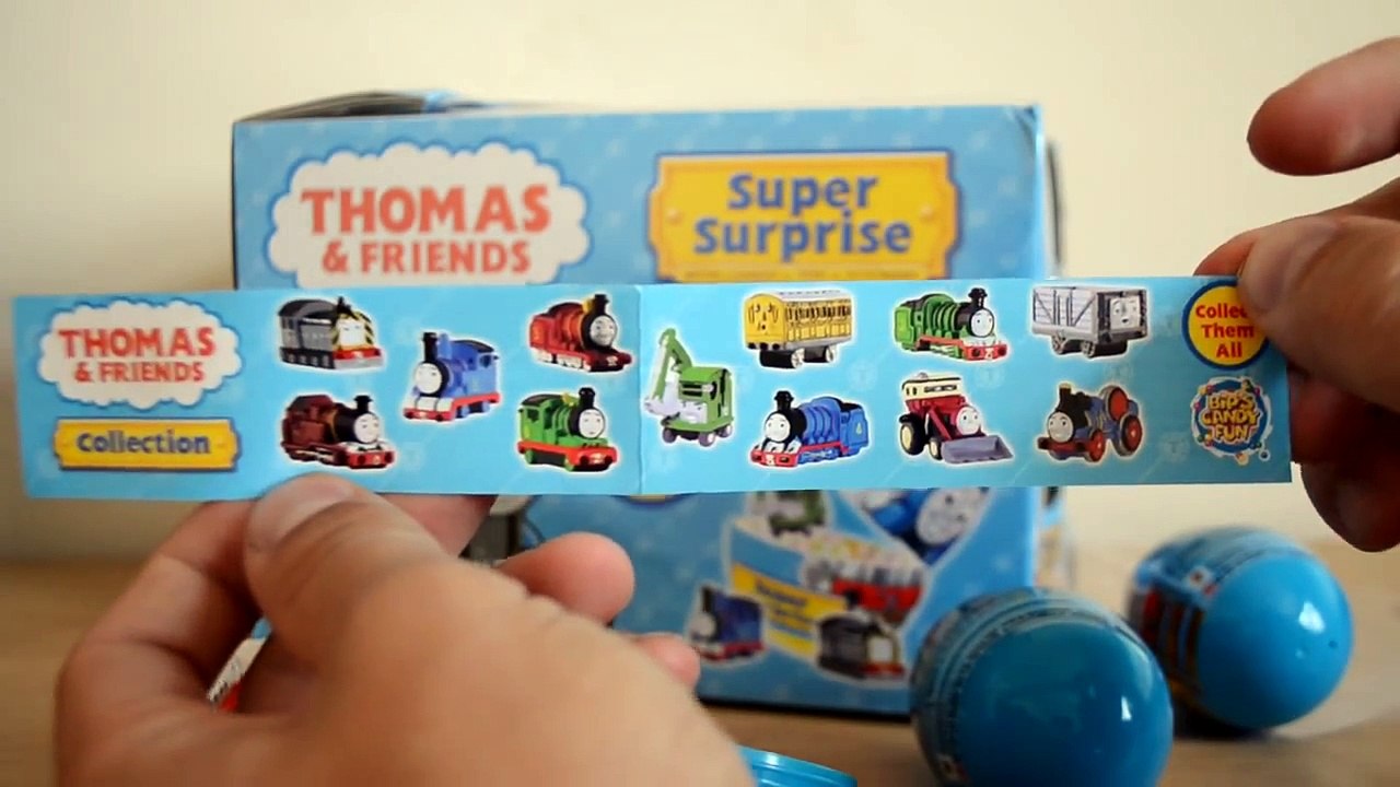 Rare Thomas The Tank Engine And Friends Super Surprise Eggs Amazing