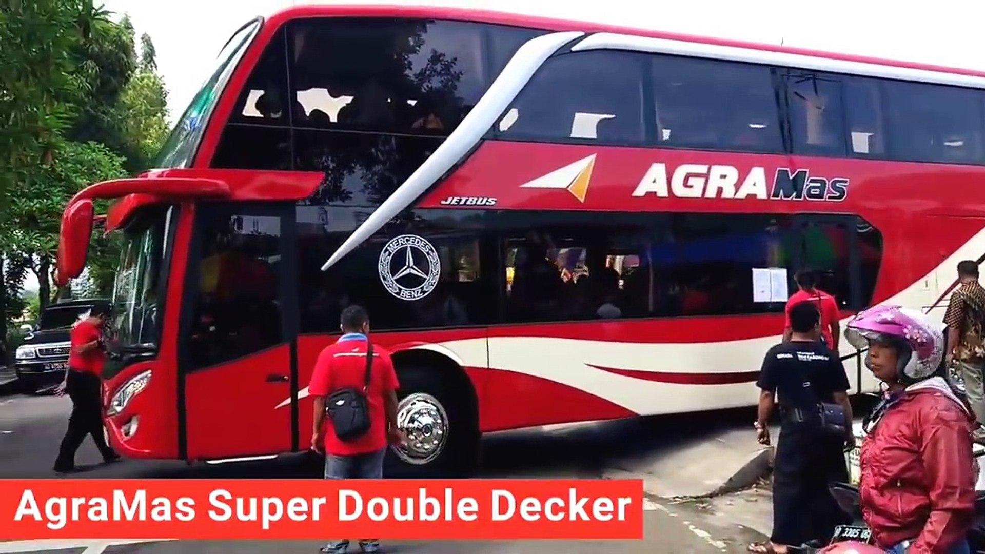 Wallpaper Bus Shd Indonesia