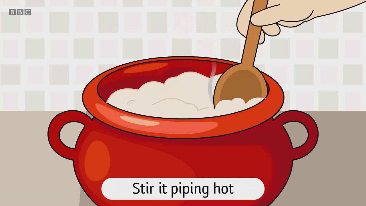 The Magic Porridge Pot Nursery Rhyme Video Dailymotion