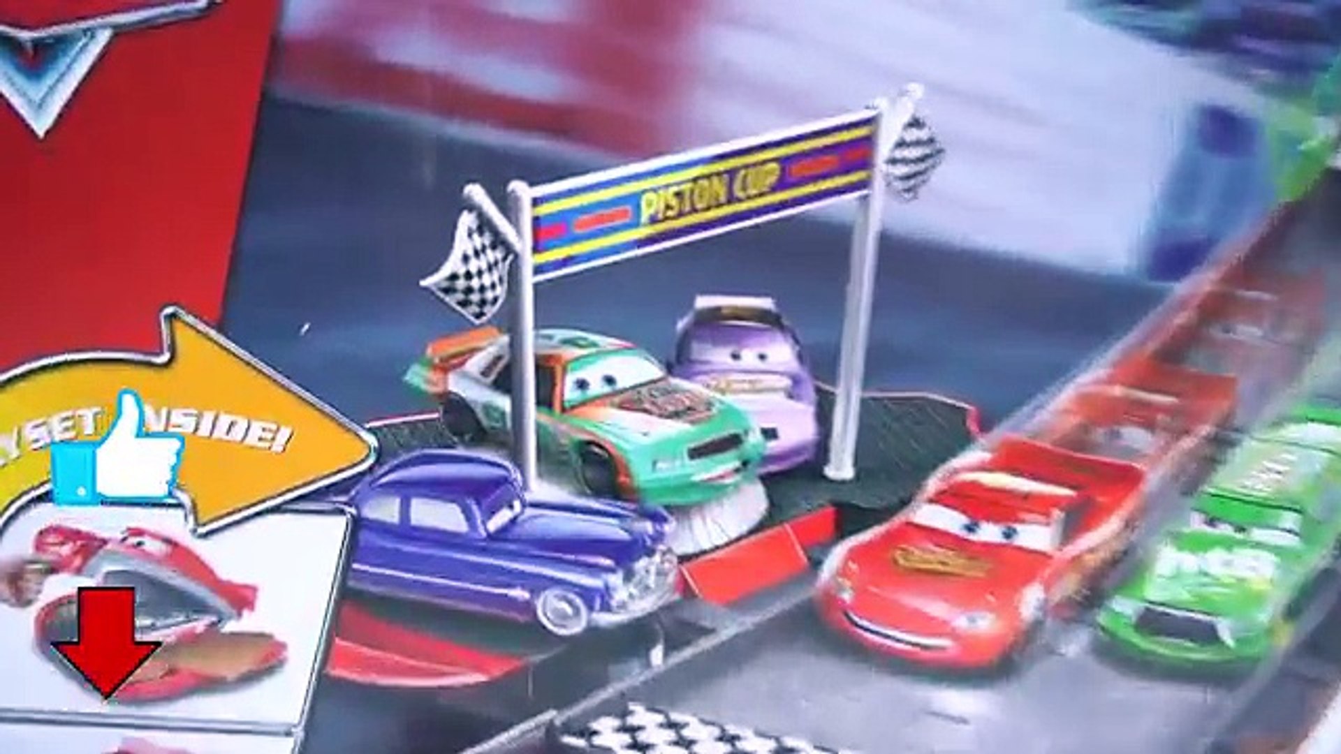 Cars Lightning Fast Speedway