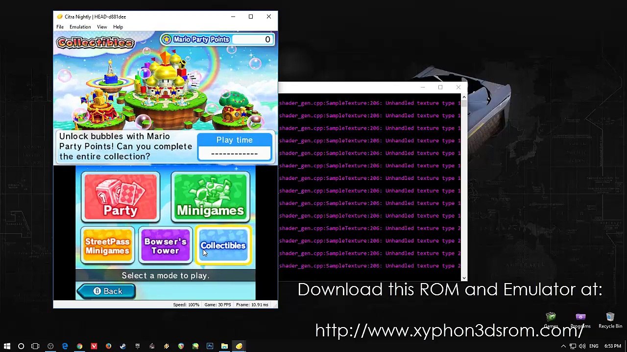 Mario Party Island Tour 3DS ROM + Emulator Citra Download video