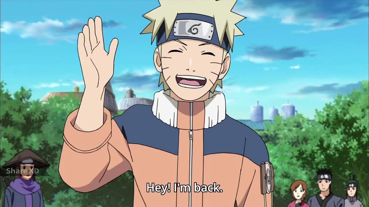Naruto's Friend Retake the Chunin Exam Shikamaru as