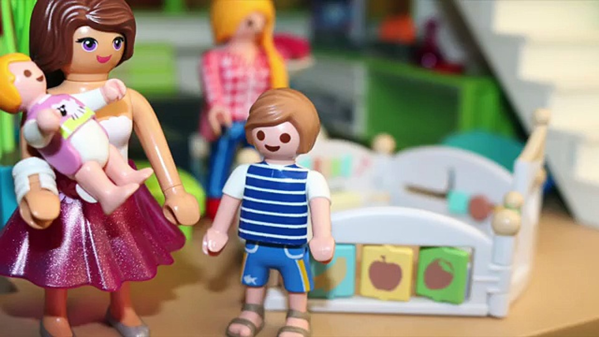 Familie Bild Playmobil Familie Hauser Fussball