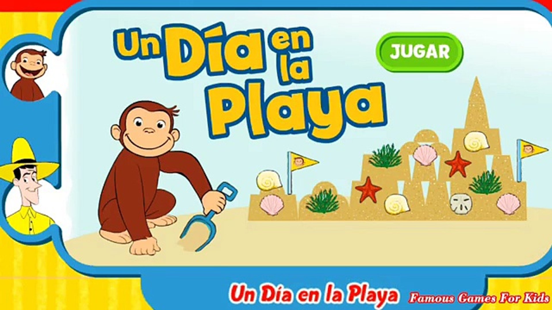 Juegos De El Curioso En La Playa Para Jugar Gratis Encuentra Juegos