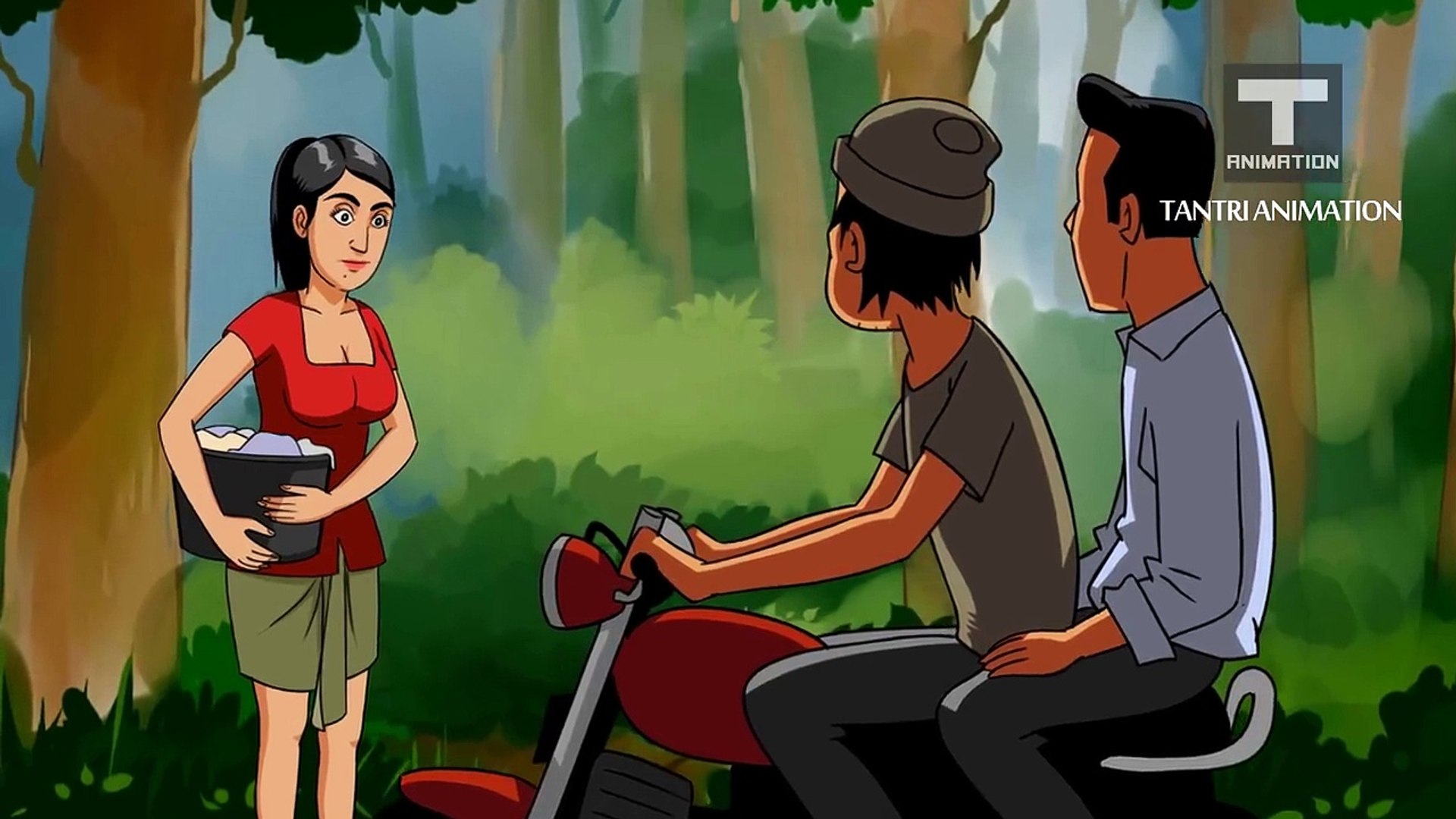 29+ Kartun Seram Tapi Lucu Miki Kartun