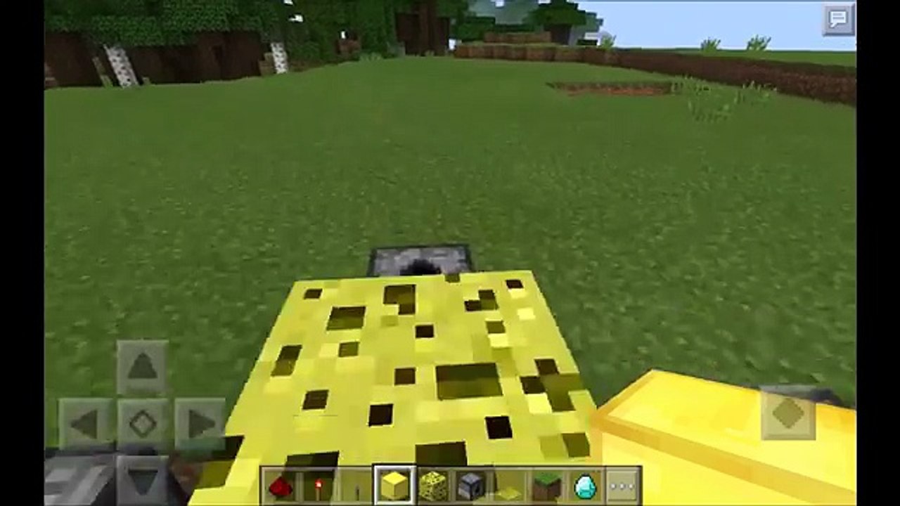 Minecrart Pe How To Make Lucky Block Without Mods video Dailymotion