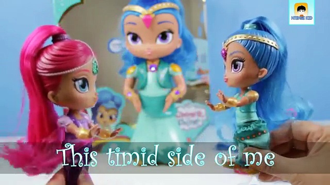 Shimmer and Shine Song Lyrics and Sing A Long Boom La La La Theme