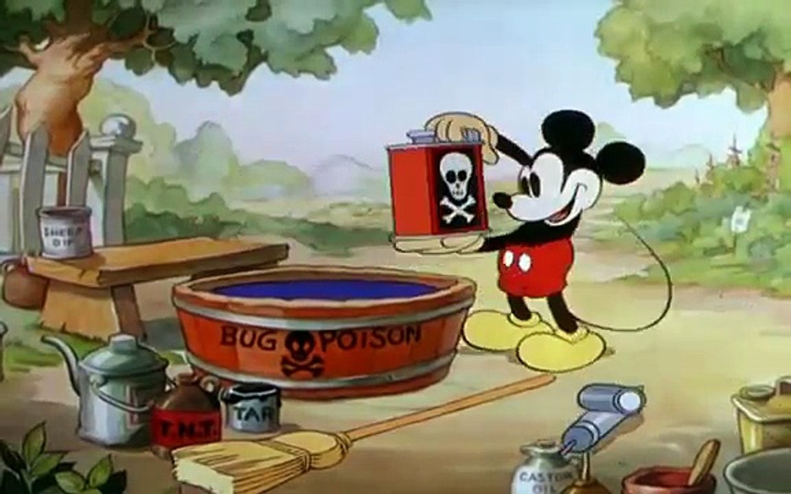 Mickey Mouse Le Jardin de Mickey dessin animé Vidéo Dailymotion