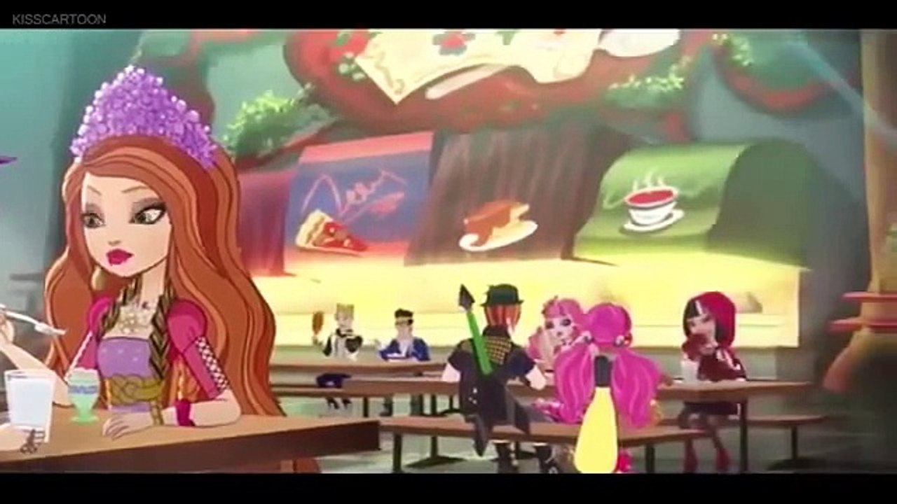 Ever After High Way to Wonderland E1 Part 1 Dailymotion Video