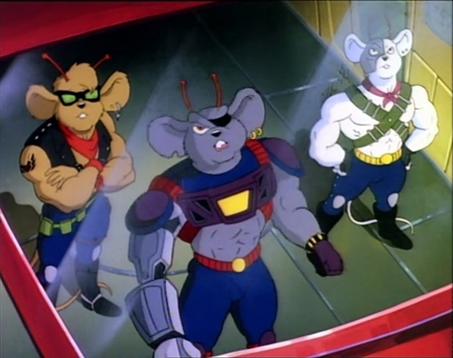 Biker Mice from Mars 01x01 Rock and Ride! video Dailymotion