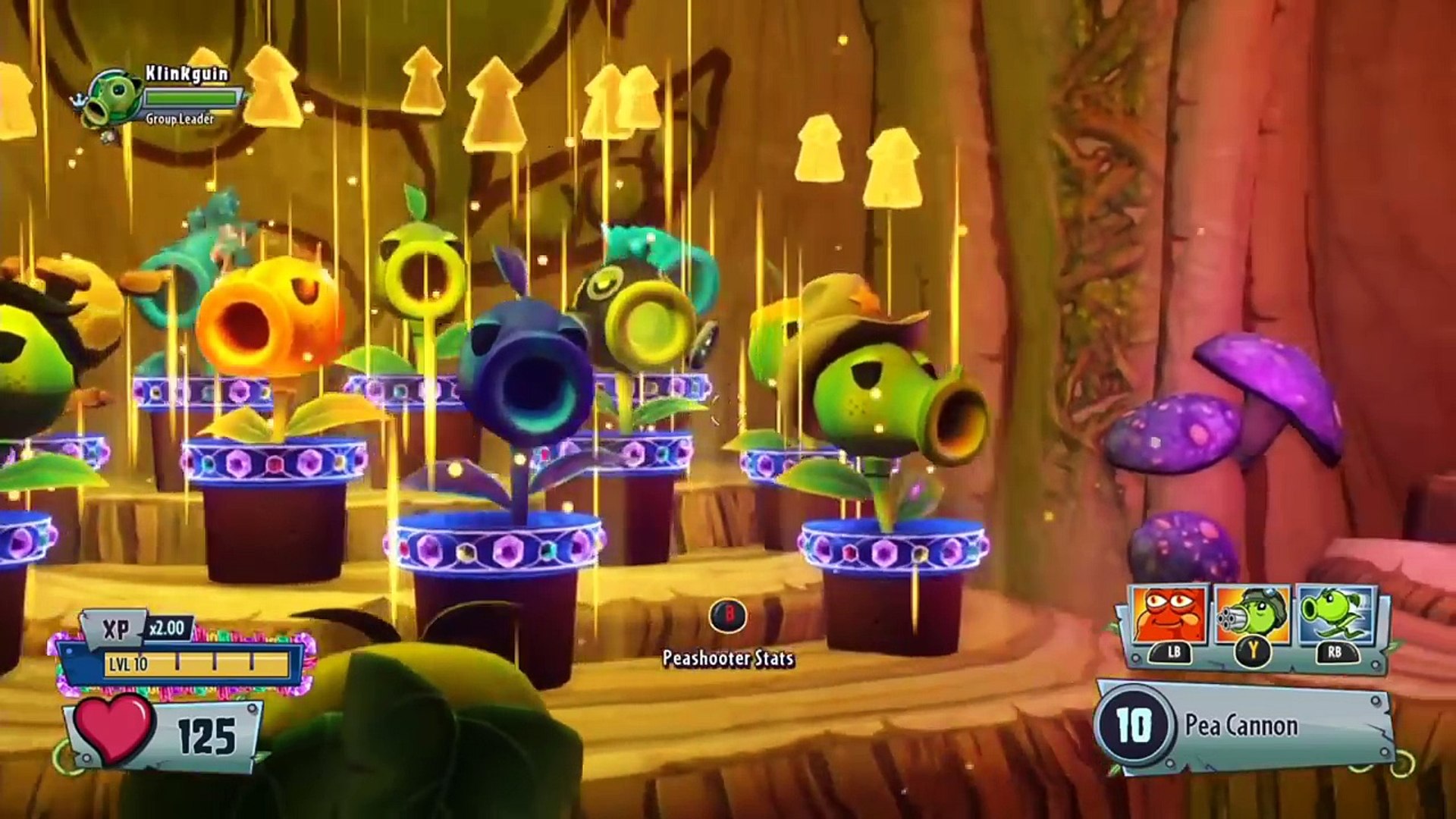 Peashooter Plants Vs Zombies Garden Warfare