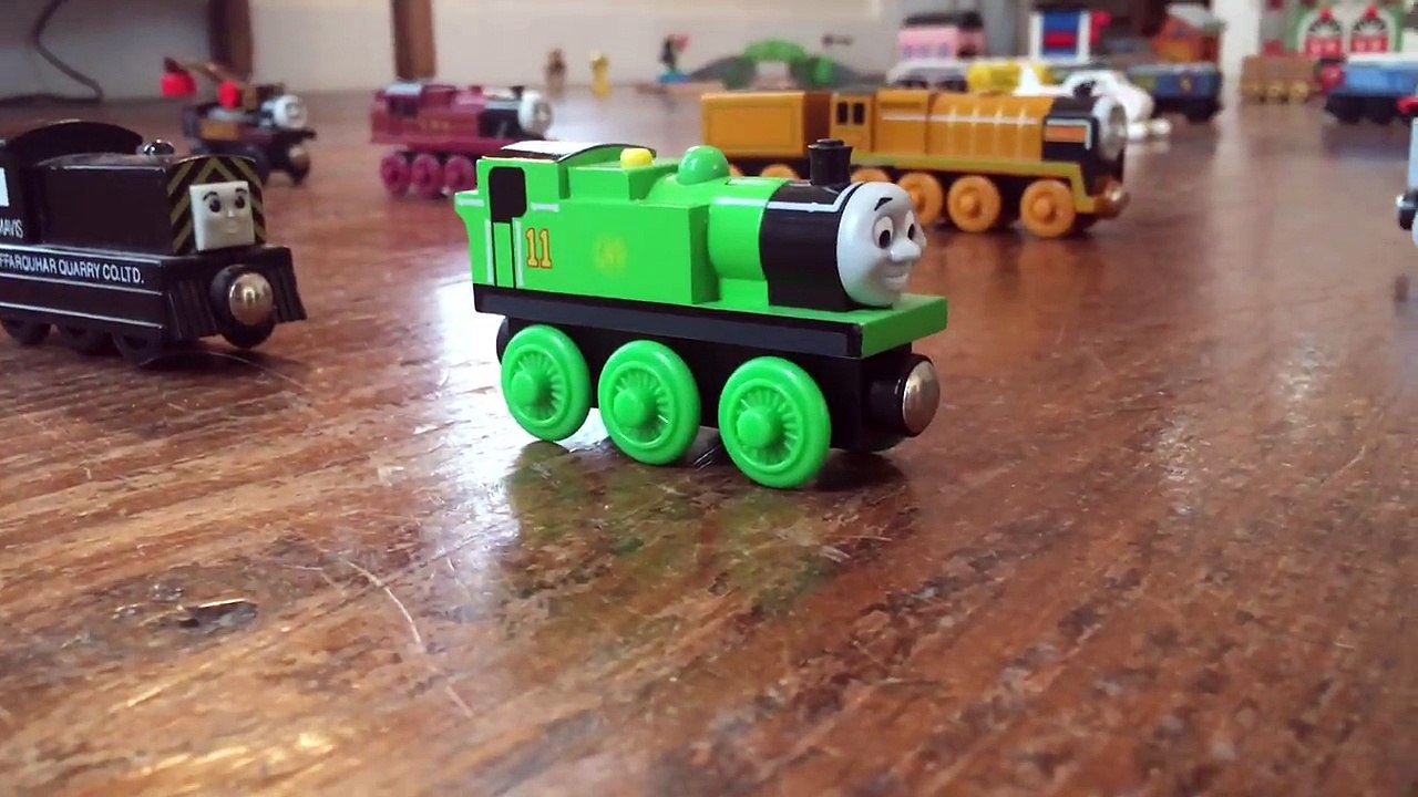Thomas Wooden Railway Collection [1] Plus Ertl & Bachmann video
