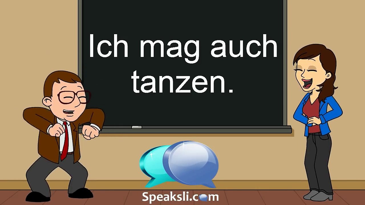 Basic German Conversation Learn German Speaksli video Dailymotion