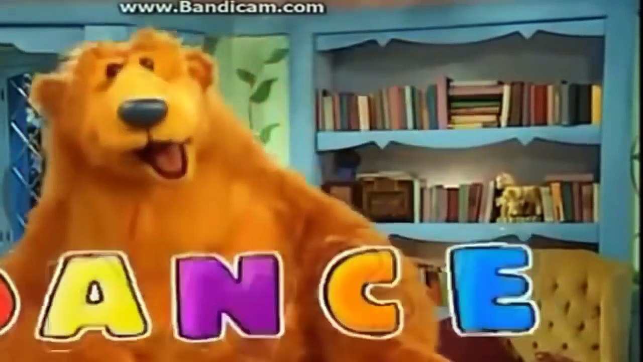 Bear in the Big Blue House Dancin the Day Away Dailymotion Video