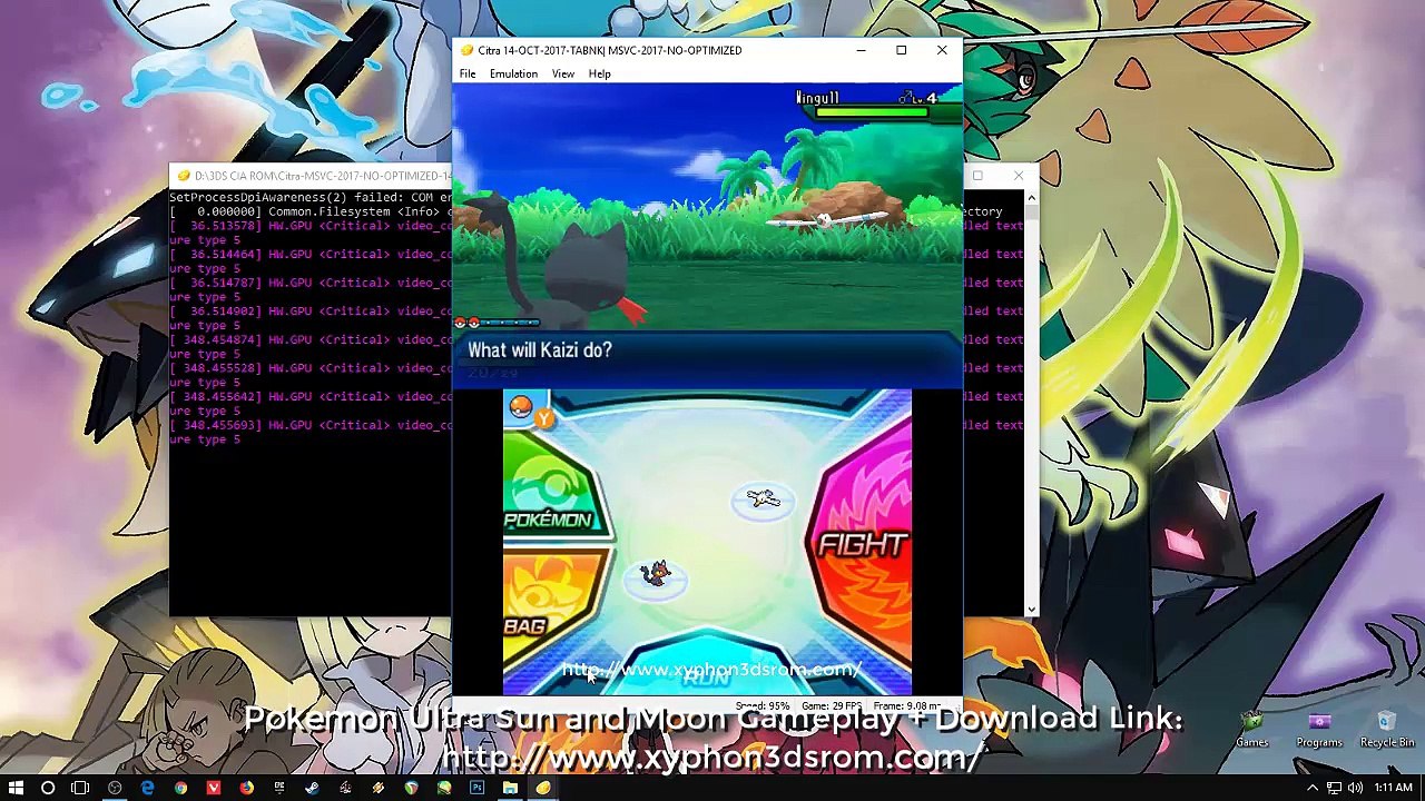 Pokémon Ultra Sun & Moon Full Game Download Rom 3DS video Dailymotion