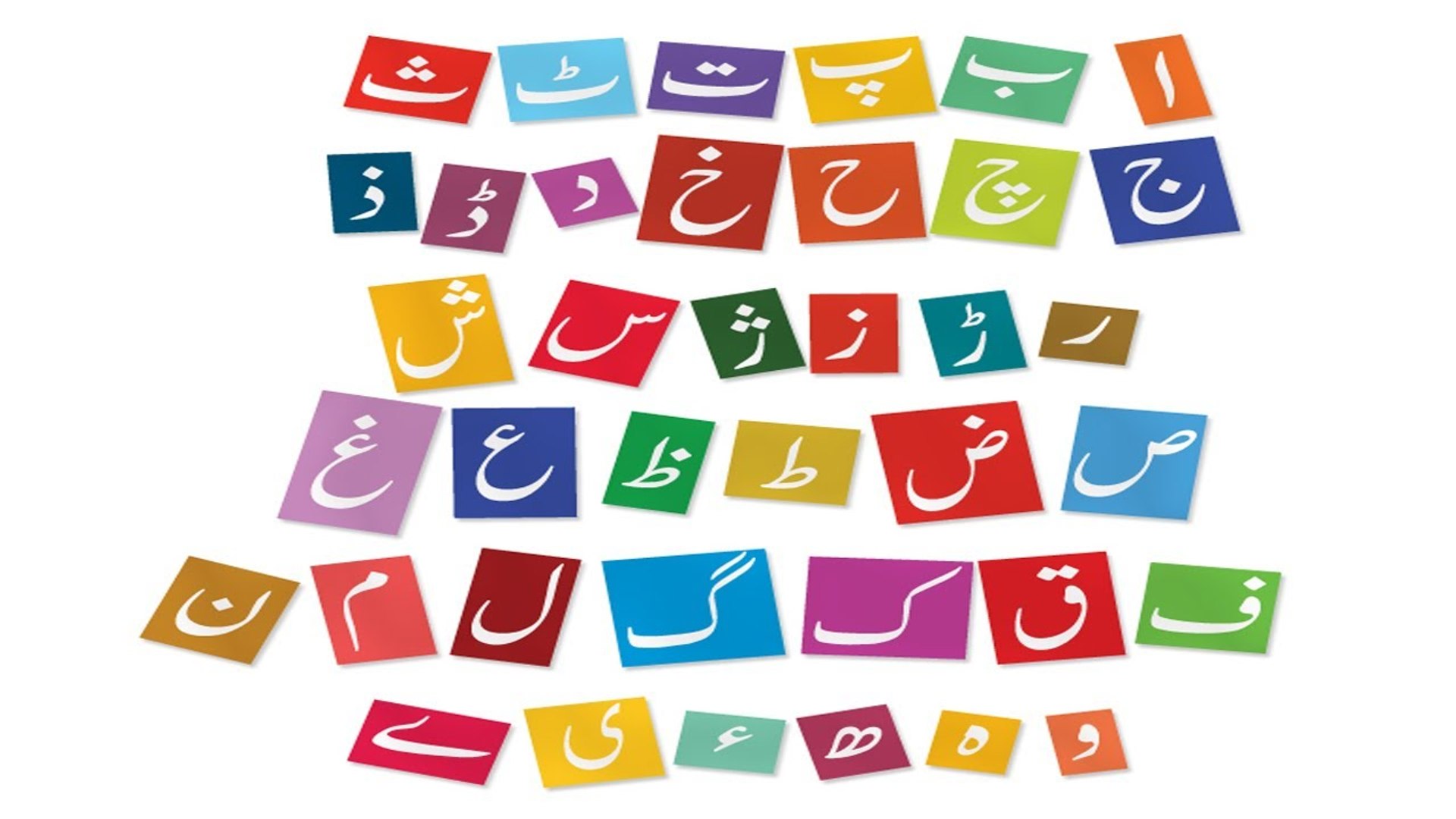 Urdu Alphabet Flashcards Poster Printables ubicaciondepersonas.cdmx