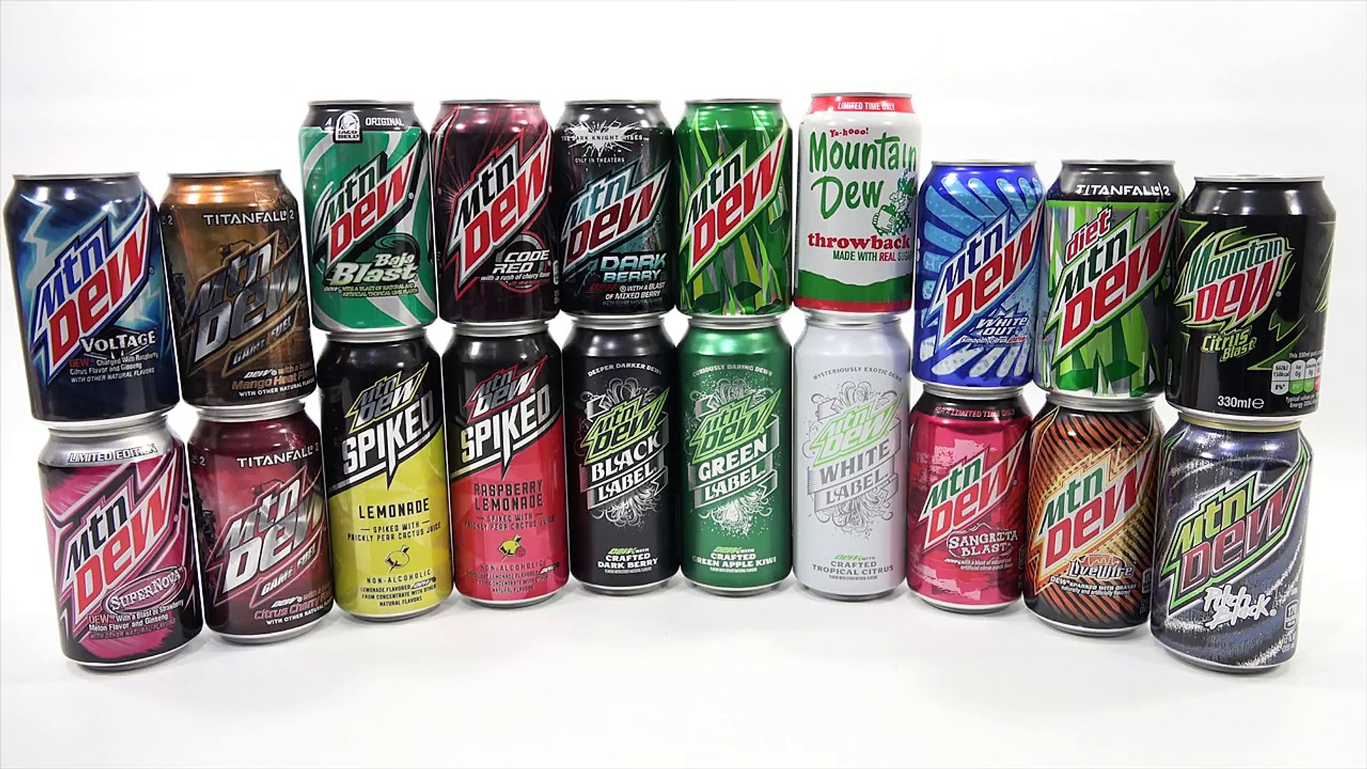 33 Mountain Dew Green Label Review Label Design Ideas 2020