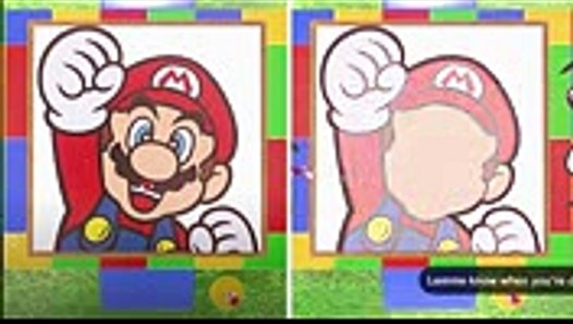 Super Mario Odyssey How to Get Picture Match A Stellar Mario Moon (80 Points) video dailymotion