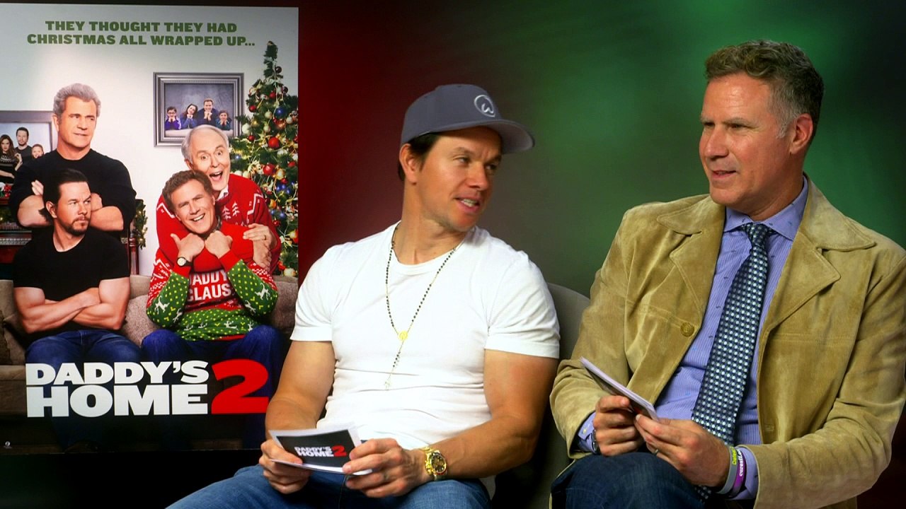 Dad Jokes with Daddy's Home 2 cast video Dailymotion