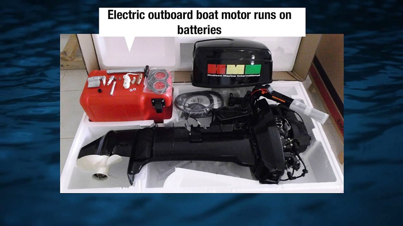 Electric Outboard Boat Motors for Sale Use the Best Outboard Motors to Save Pollution video