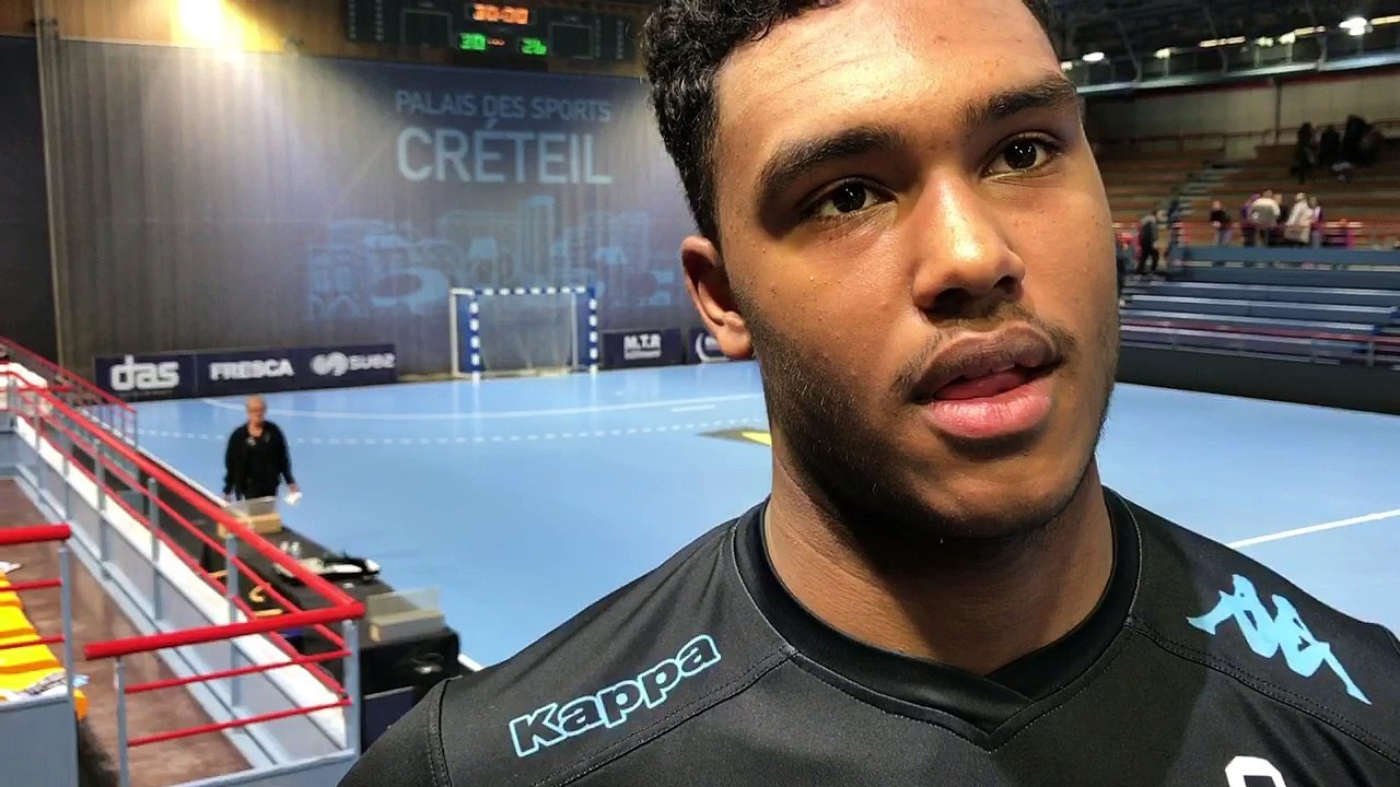 Yoann Gibelin après Créteil/Cherbourg 3026 Vidéo Dailymotion