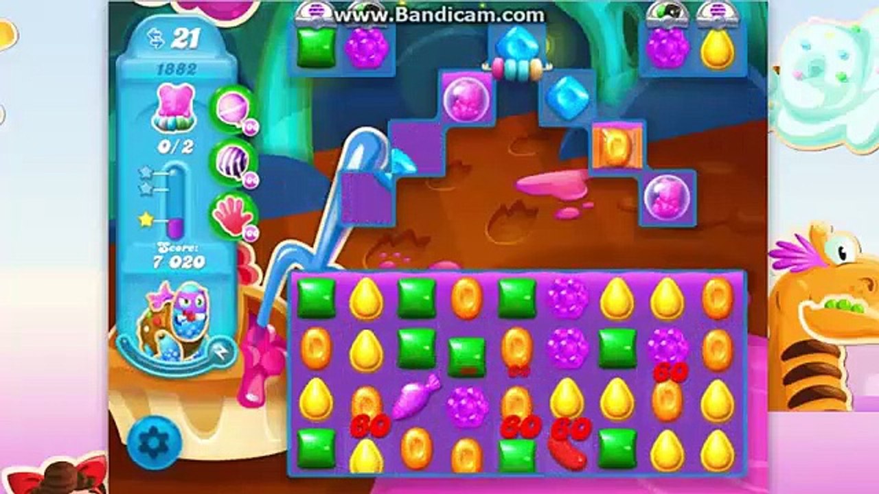 Candy Crush Soda Level 1882 video Dailymotion