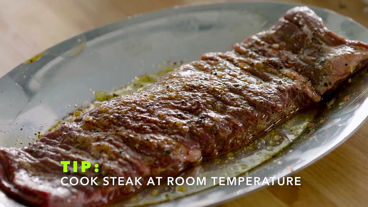 Gordon’s Skirt Steak With Chimichurri Sauce Recipe Extended Version