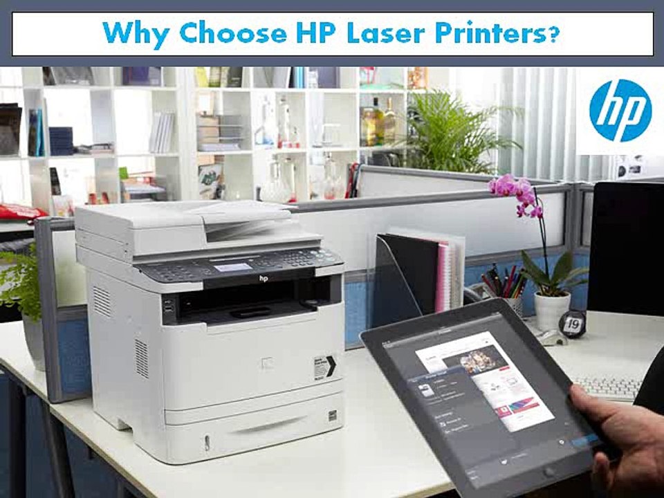 Why Choose HP Laser Printers? video Dailymotion