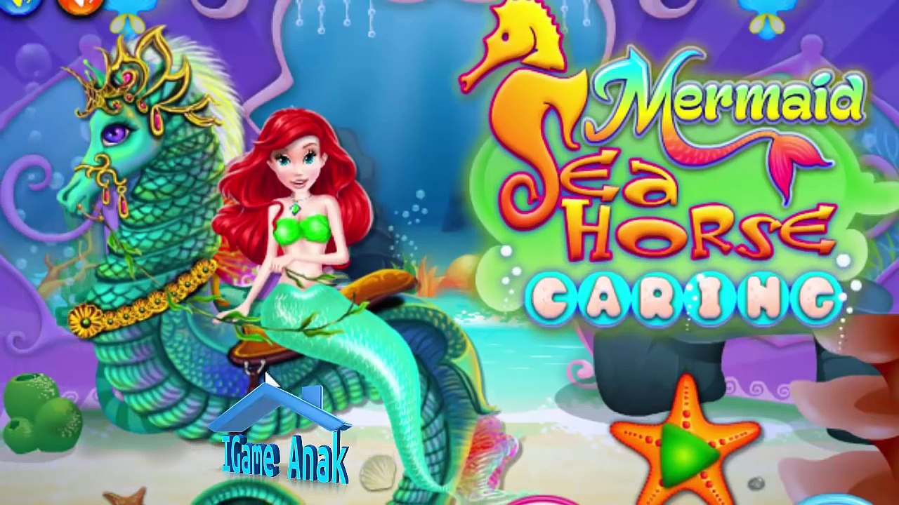 Putri Duyung Mengobati Kuda Laut Mermaid Sea Horse