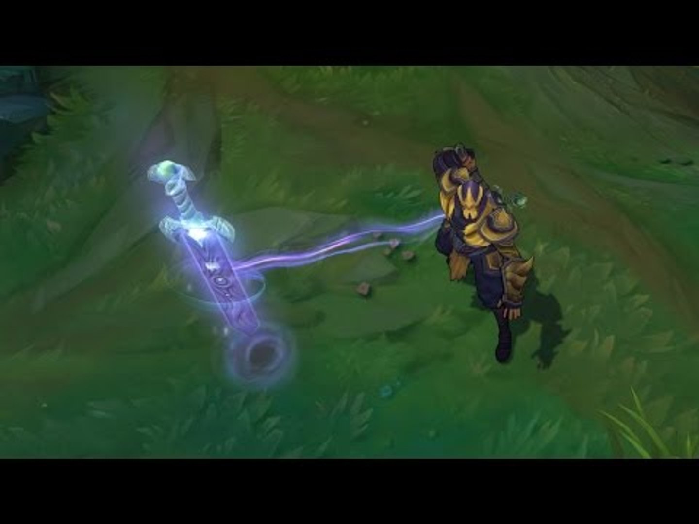 Yellow Jacket Shen In Game