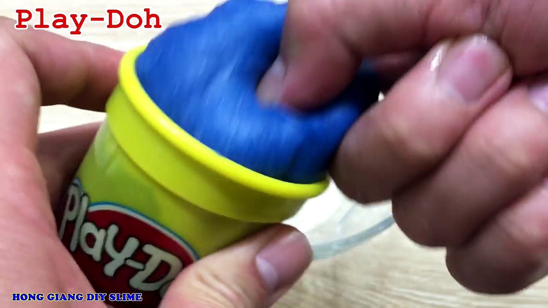 Slike How To Make Slime From Playdough
