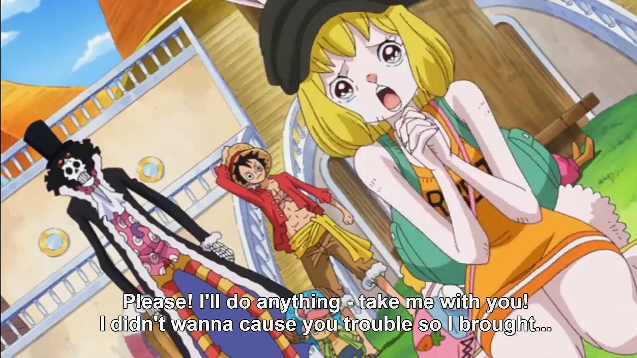 Carrot Attacks Luffy One Piece HD Ep 778 Subbed4hpQ2mS4wqE video