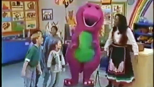 Barney Home Video Once Upon a Time Dailymotion Video