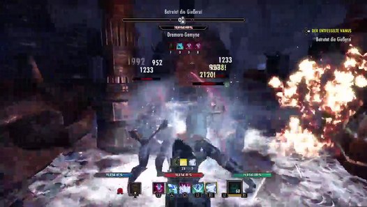 DonAleszandro The Elder Scrolls «Die Armee von Meridia Rettet Vanus