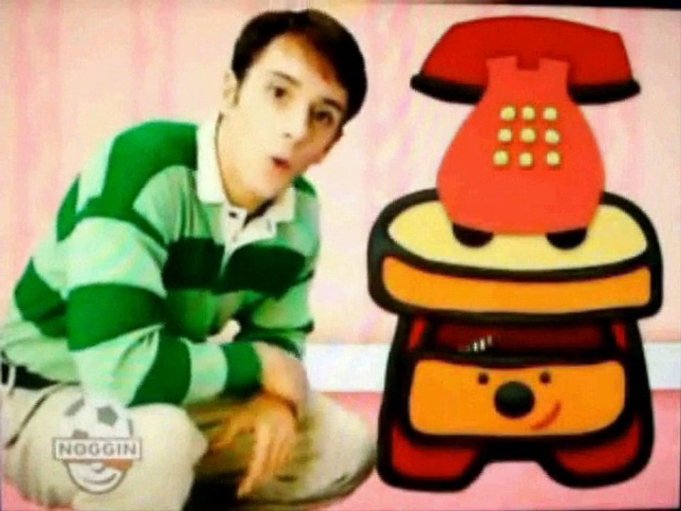 Blues Clues Season 2 Theme 15 Dailymotion Video