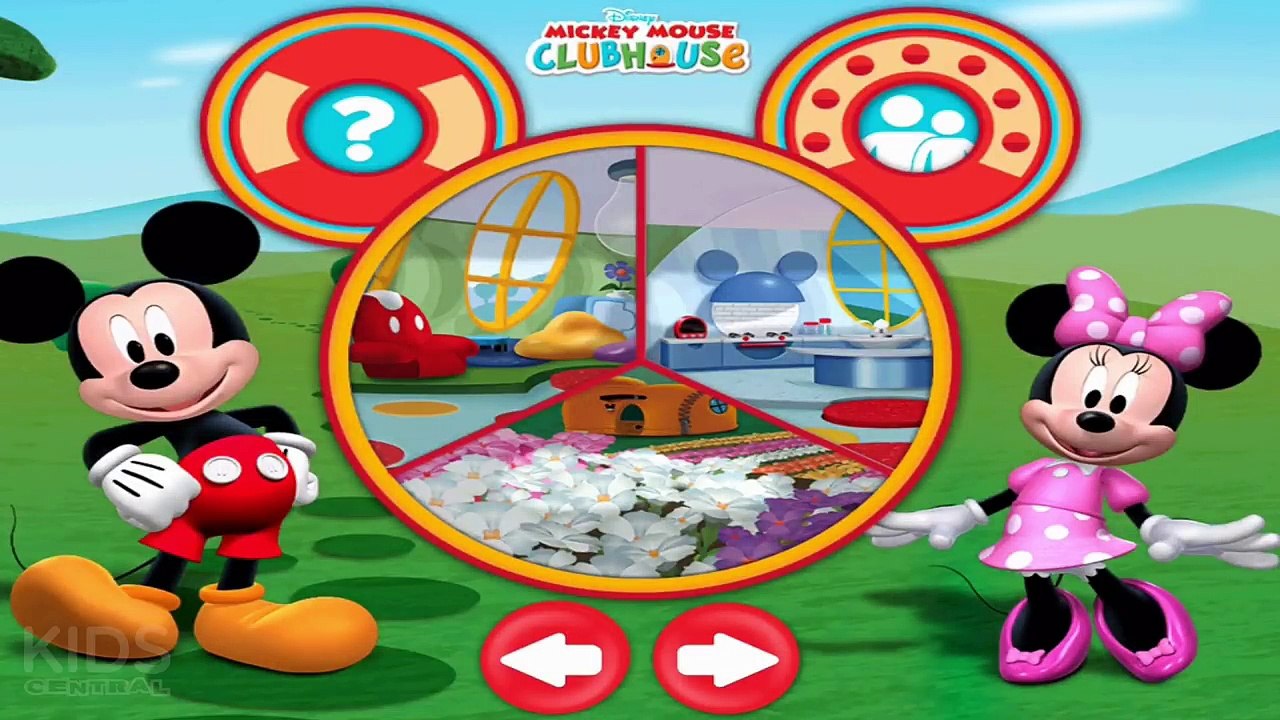 Mickey Mouse Clubhouse Full Episodes of Color and Play Game (Kids