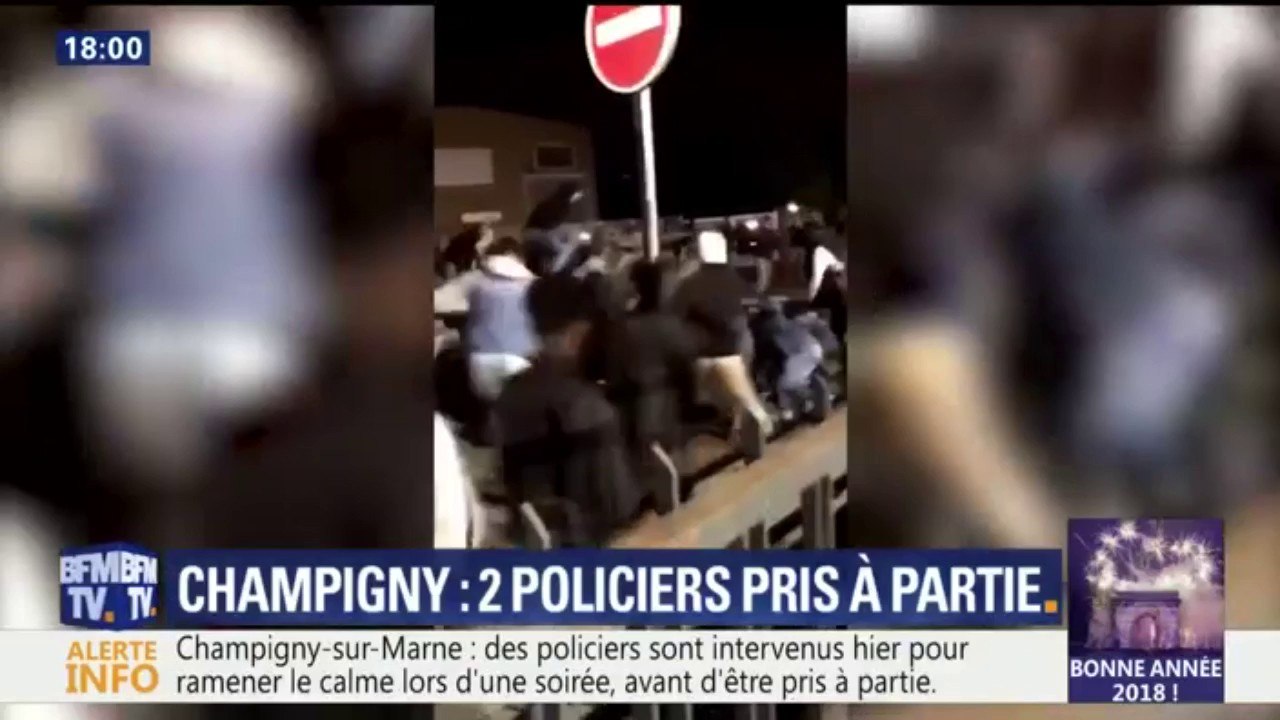Ce que l'on sait sur l'agression de deux policiers à ChampignysurMarne le soir du réveillon