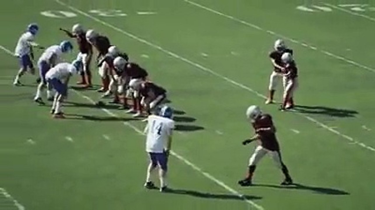 Kid from make a wish foundation gets tackled video Dailymotion