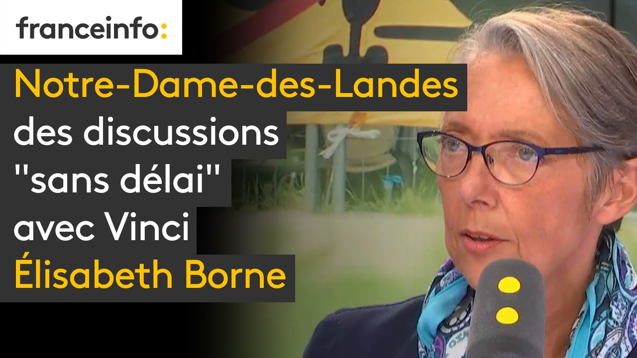 NotreDamedesLandes des discussions "sans délai" avec Vinci
