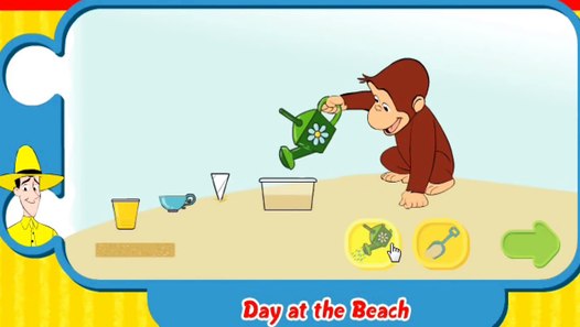 CURIOUS Day At The Beach Cartoon Game Episode video dailymotion