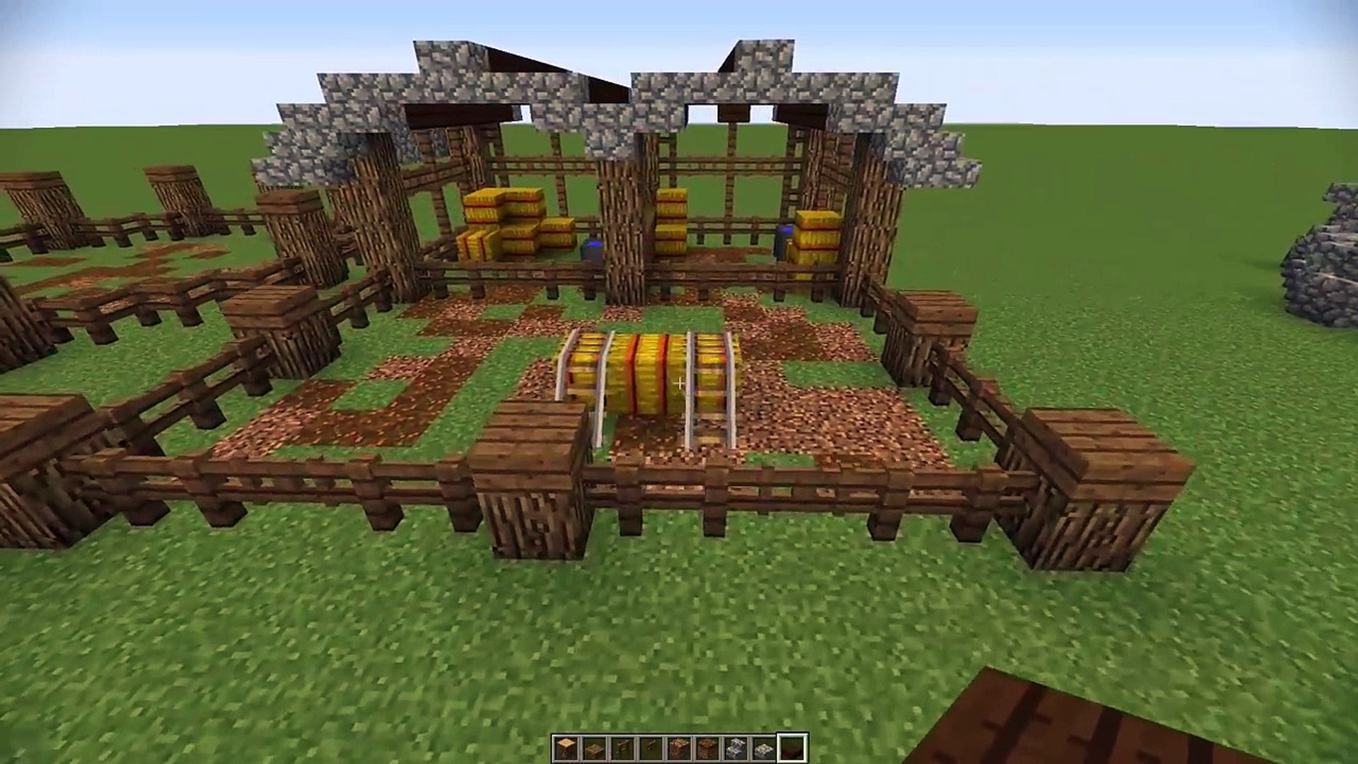 Minecraft Sawmill Ideas Naya Thompson