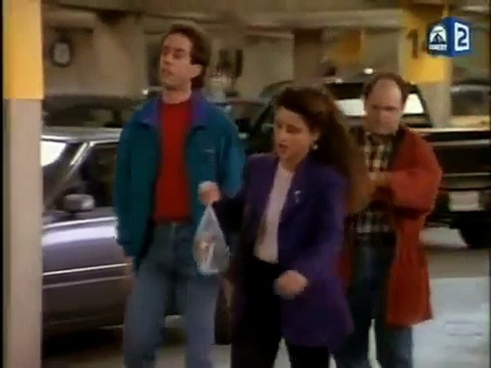Seinfeld Parking garage episode video Dailymotion