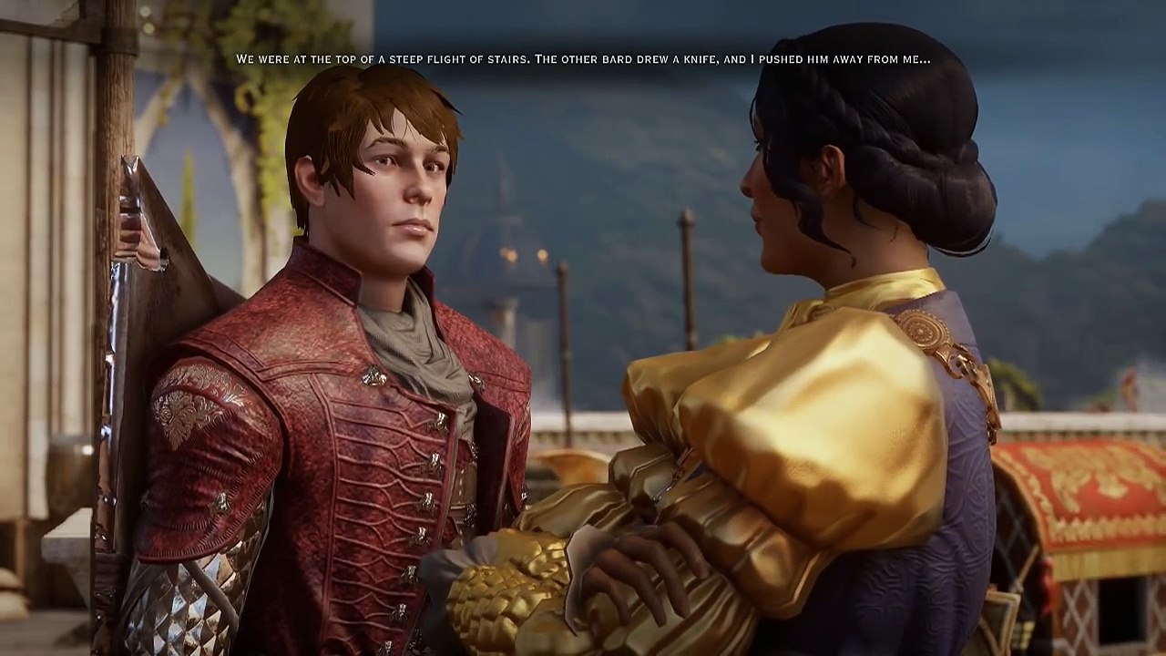 Dragon Age Inquisition Josephine Full Romance Scenes Part 1 video Dailymotion