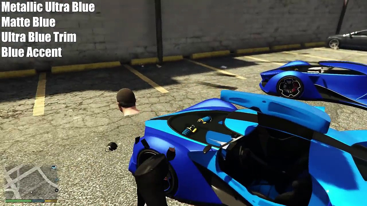 10 AWESOME 'X80 PROTO' PAINT JOBS! (GTA 5 Online) video Dailymotion