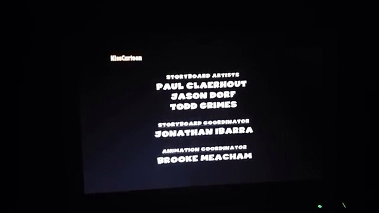 Back from the Barnyard ending credits 2008 Dailymotion Video