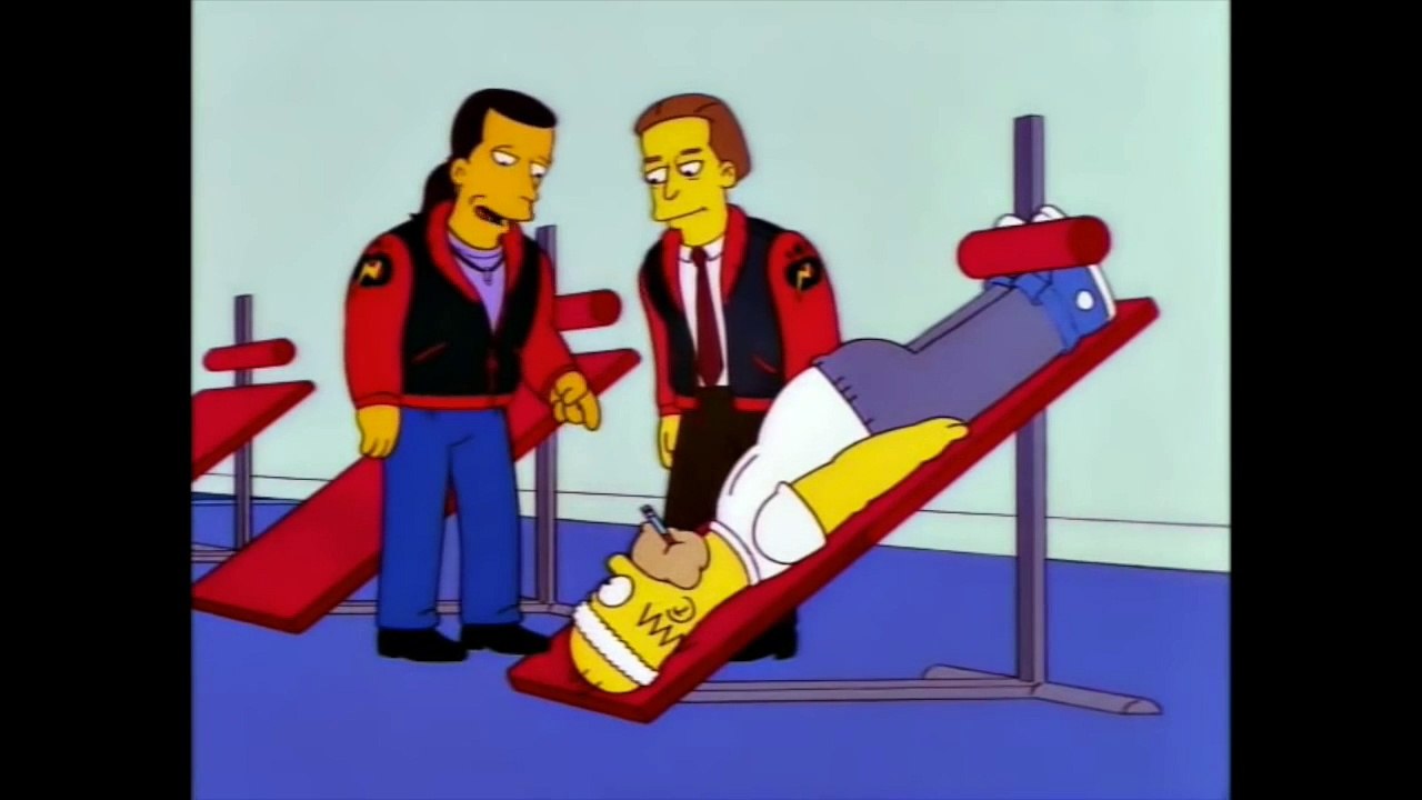 HOMER A MOUNTAIN CLIMBER video Dailymotion