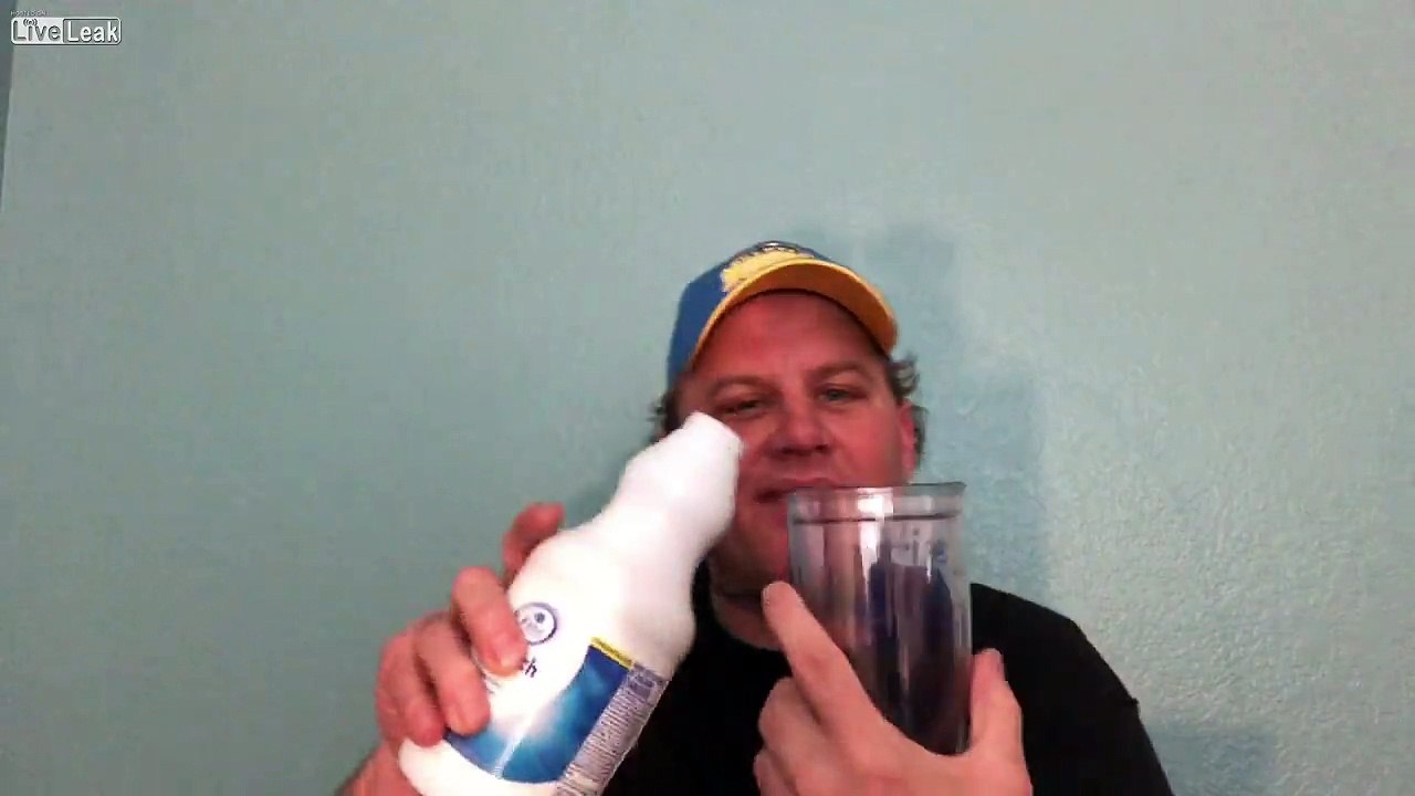 ShoeNice Drinks Bleach Responding to 1 Request video Dailymotion