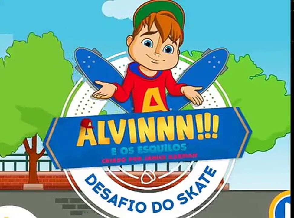 Mundo Gloob Alvin e o Desafio do Skate video Dailymotion